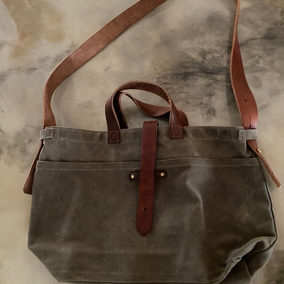 Handcrafted Canvas tote/purse - Picture 1 of 6